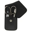 Pfeilring Solingen Manicure travel set 3 pieces juodas