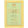 Pixi VITAMIN C Energizing Sheet Mask lakštinė veido kaukė, 2 x 23 g
