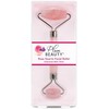 PlumBeauty Facial contour roller - rose quartz (Rose Quartz Facial Roller)