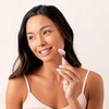 PlumBeauty Facial contour roller - rose quartz (Rose Quartz Facial Roller)