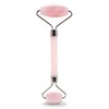 PlumBeauty Facial contour roller - rose quartz (Rose Quartz Facial Roller)