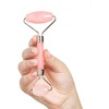 PlumBeauty Facial contour roller - rose quartz (Rose Quartz Facial Roller)