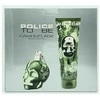 Police To Be Camouflage Eau De Toilette Purškiklis 40ml 2 dalių rinkinys