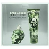 Police To Be Camouflage Eau De Toilette Purškiklis 40ml 2 dalių rinkinys