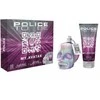 Police To Be My Avatar Woman tualetinis vanduo purškiklis, 75 ml rinkinys 2 vnt.