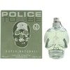 Police To Be Super Natural EDT tualetinis vanduo vyrams, 75 ml
