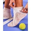 Profesionali kaukė pėdoms Iroha Professional Foot Socks Mask Argan &amp; Macadamia su argano ir makadamijos aliejais, 1 pora
