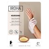 Profesionali kaukė rankoms Iroha Professional Xtra Soft Dry Hands Argan Hand &amp; Nails Gloves, su argano aliejumi, 1 pora