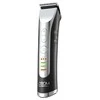 OSOM Professional Hair Trimmer Profesionali plaukų kantavimo mašinėlė - trimeris, LiFePo4 baterija, 100-240 V, 50/60 Hz, pilkos spalvos