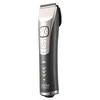 OSOM Professional Hair Clipper P9 profesionali plaukų kirpimo mašinėlė, ličio jonų baterija, 100-240V, 50/60 Hz, pilkos spalvos