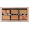 Profusion Cosmetics Profusion 6 Shade Bronzer Palette Bronze & Glow, 15.6 g