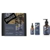 Barzdos priežiūros rinkinys Proraso Duo Pack Azur Lime Beard Oil &amp; Shampoo, 1vnt