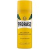 Proraso Geltona Shaving Putos maitininantis & Regenerating Maitinančios atstatomosios skutimosi putos, 400 ml