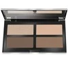 Pupa Milano Contouring &amp; Strobing Ready 4 Selfie pudros paletė 003 tamsiai odai, 17,5 g