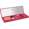 PUPA Milano Pupart Small Burgundy Cheek paletė (Paletė) 11,4 g