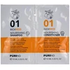 PURING 01 Richness maitinantis šampūnas + kondicionierius 10+, 10 ml