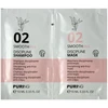 PURING 02 Smoothing Discipline Šampūnas + kaukė 10+, 10 ml