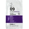 PURING 09 BlondeResolve Sidabrinis Šampūnas šampūnas, 10 ml
