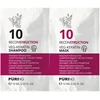 PURING 10 Reconstruction Veg-Keratin šampūnas + kaukė 10+, 10 ml
