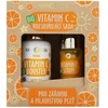 Purity Vision Bio Vitamin C SET skaistinantis veido odos priežiūros rinkinys (Booster, 100 ml + serumas, 30 ml)