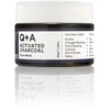 Q+A Activated Charcoal Detox Face Mask Valomoji veido kaukė su aktyvuota anglimi, 50g