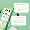 Q+A AHA Exfoliator Body Scrub kūno šveitiklis su AHA rūgštimi, 50 ml
