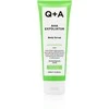 Q+A AHA Exfoliator Body Scrub Kūno šveitiklis su AHA rūgštimi, 250 ml