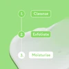 Q+A AHA Exfoliator Losjonas kūnui šveičiamasis kūno losjonas, 250 ml