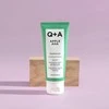 Q+A Apple AHA Exfoliating Gel Gelinis veido šveitiklis, 75 ml