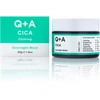 Q+A Cica Calming Overnight Mask raminamoji naktinė veido kaukė, 50 g