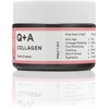 Q+A Collagen Anti-Age Face Kreminis Veido kremas su kolagenu, 50 ml