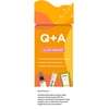 Q+A GLOW HEROES Gift Set odos priežiūros priemonių rinkinys su vitaminu C