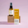 Q+A GLOW HEROES Gift Set odos priežiūros priemonių rinkinys su vitaminu C