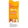 Q+A GLOW HEROES Gift Set odos priežiūros priemonių rinkinys su vitaminu C