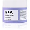 Q+A Magnesium Body Butter kūno sviestas su magniu, 200 ml