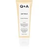 Q+A Oat Milk Kreminis Valiklis Kreminis veido prausiklis, 125 ml