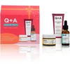 Q+A Skincare Treats veido priežiūros priemonių rinkinys