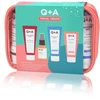 Q+A Travel Treats Gift Set Odos priežiūros priemonių rinkinys
