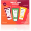 Q+A Travel Trio Bodycare Gift Set Kūno priežiūros priemonių rinkinys, 3x50 ml