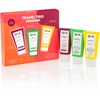 Q+A Travel Trio Bodycare Gift Set kelioninis kūno priežiūros priemonių rinkinys, 3x50 ml