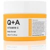 Q+A Vitamin C Body Scrub kūno šveitiklis su vitaminu C, 200 ml