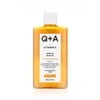 Q+A Vitamin C Shimmer Body Oil žėrintis kūno aliejus, 150 ml