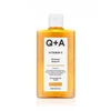 Q+A Vitamin C Shimmer Body Oil žėrintis kūno aliejus, 150 ml