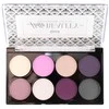 „Quiz Cosmetics Hello Beauty“ akių šešėlių paletė, šalta, 8 g