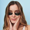 Rare Paris Carbone Glace Purifying Eye Patches, valomosios paakių kaukės, 30 vnt.