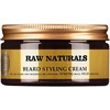 „Raw Naturals“ barzdos formavimo priemonė „Barzdos kreminis“, minkštinamasis, 100 ml