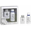 2 dalių rinkinys vyrams Real Madrid Eau De Toilette Purškiklis, 100ml