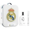 Real Madrid rinkinys vyrams (EDT, 100 ml + EDT mini 10 ml + metalinė kosmetinė)