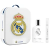 Real Madrid rinkinys vyrams (EDT, 100 ml + EDT mini 10 ml + metalinė kosmetinė)