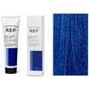 Ref Stockholm Direct Colour Ammonia-Free Semi-Permanent Hair Dye Denim Mėlyna, 100 ml